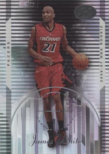 2006-07 Bowman Elevation - James White #106