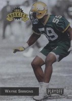 1993 Playoff Wayne Simmons #309