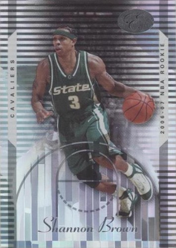 2006-07 Bowman Elevation - Shannon Brown #130