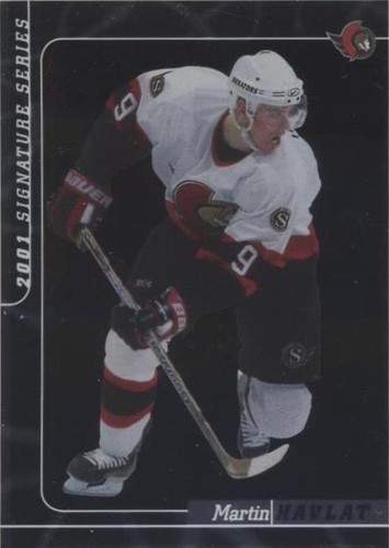 2000-01 In the Game Be A Player Signature Series - Martin Havlat #276