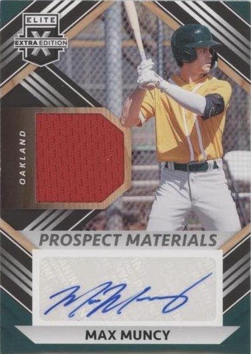 2022 Panini Elite Extra Edition - Max Muncy #PMS-MM