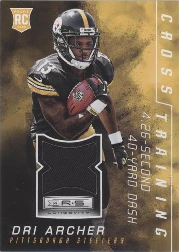 2014 Panini Rookies & Stars Dri Archer #CT-DA
