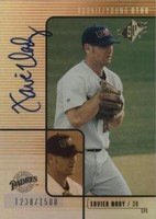 2000 SPx - Xavier Nady #139