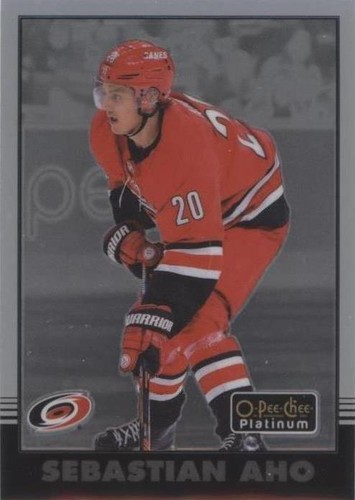 2020-21 O-Pee-Chee Platinum - Sebastian Aho #R-17