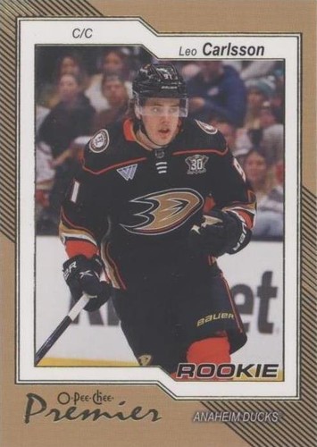 2023-24 O-Pee-Chee - Leo Carlsson #P-100