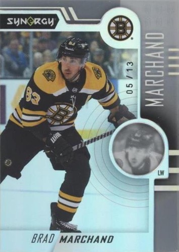 2022-23 Upper Deck Synergy - Brad Marchand #38