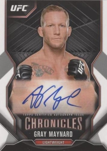 2015 Topps UFC Chronicles - Gray Maynard #CA-GM