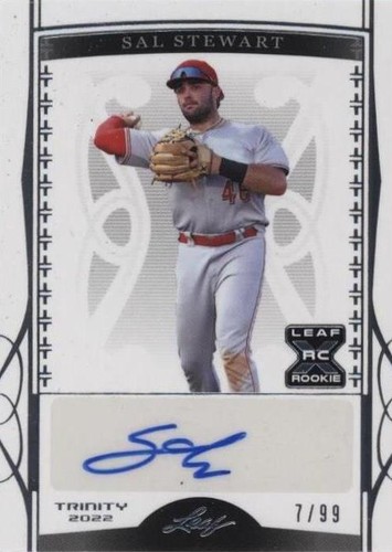 2022 Leaf Trinity - Sal Stewart #BA-SS1