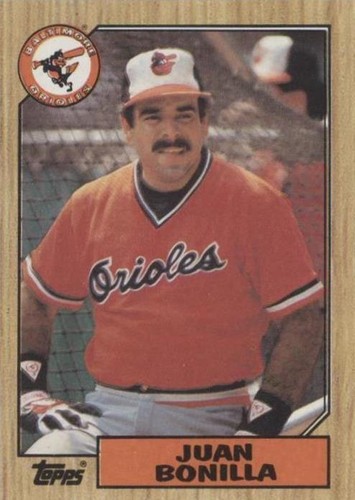 1987 Topps - Juan Bonilla #668