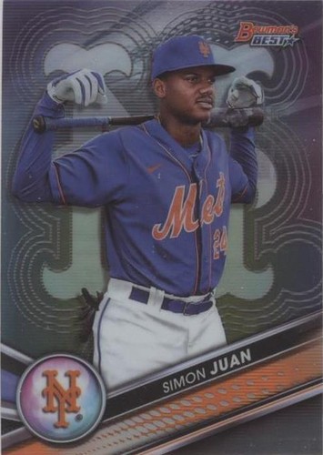 2022 Bowman's Best - Simon Juan #TP-16
