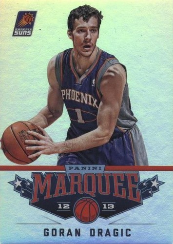 2012-13 Panini Marquee - Goran Dragic #4