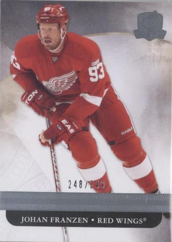 2011-12 Upper Deck The Cup - Johan Franzen #34