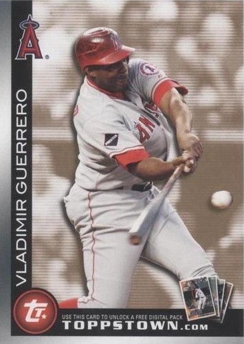 2010 Topps - Vladimir Guerrero #FCTTT18