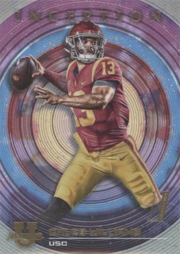 2022-23 Bowman Inception University Caleb Williams #45