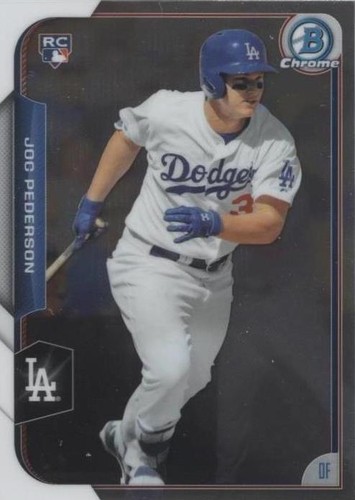 2015 Bowman Chrome - Joc Pederson #167