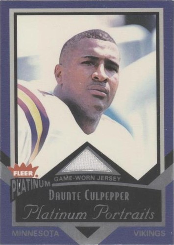 2002 Fleer Platinum Daunte Culpepper #PP/DC