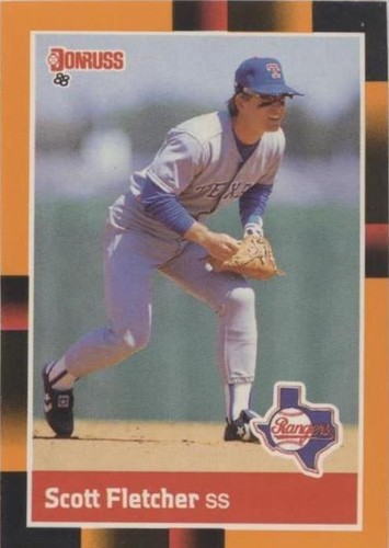 1988 Donruss Baseball's Best - Scott Fletcher #32