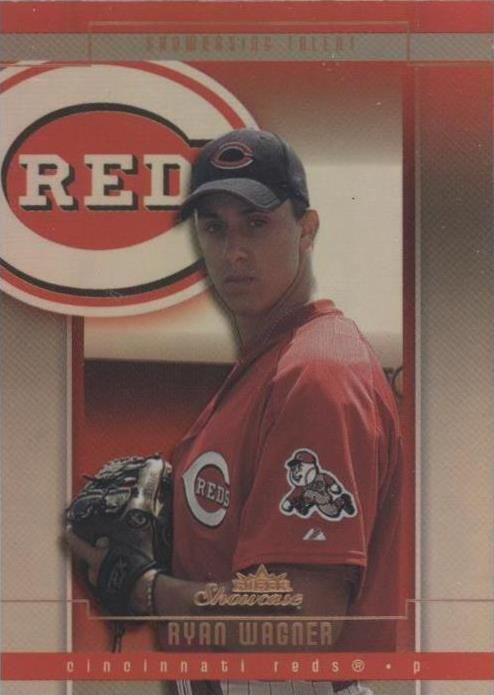 2004 Fleer Showcase - Ryan Wagner #108