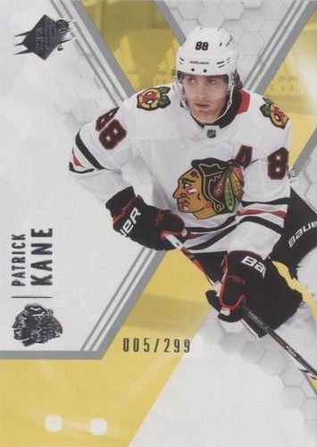 2021-22 SPx - Patrick Kane #88