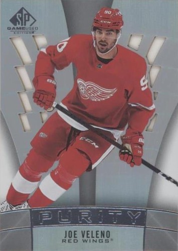 2021-22 Upper Deck SP Game Used - Joe Veleno #P-89