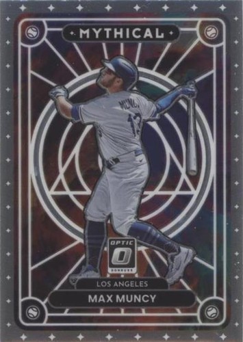 2022 Panini Donruss Optic - Max Muncy #MTH-18