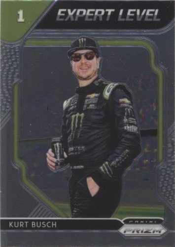 2019 Panini Prizm - Kurt Busch #EL-8