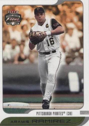 2002 Fleer Focus Jersey Edition - Aramis Ramirez #19