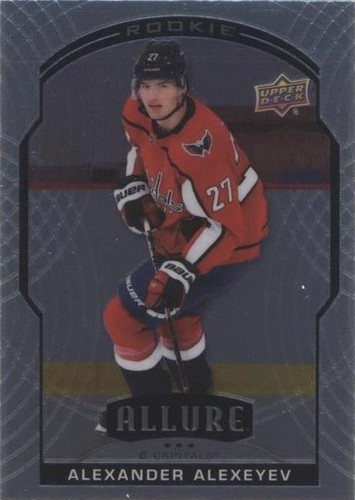 2020-21 Upper Deck Allure - Alexander Alexeyev #86