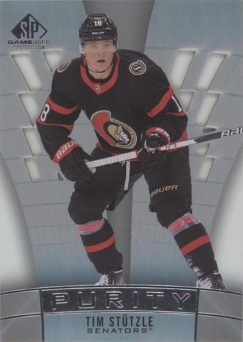 2021-22 Upper Deck SP Game Used - Tim Stutzle #P-8