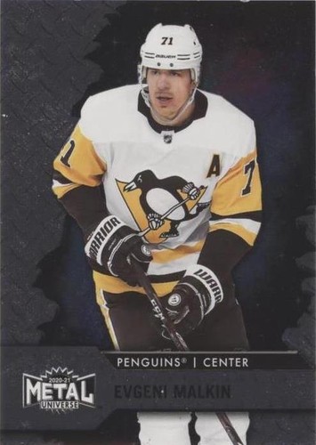 2020-21 Skybox Metal Universe - Evgeni Malkin #71