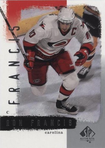 2000-01 SP Authentic - Ron Francis #16