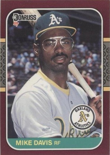 1987 Donruss Opening Day - Mike Davis #21