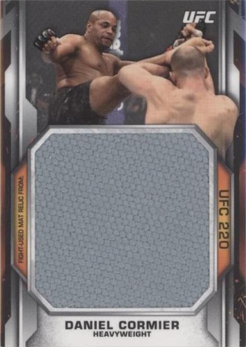 2020 Topps UFC Knockout - Daniel Cormier #JFMR-DC