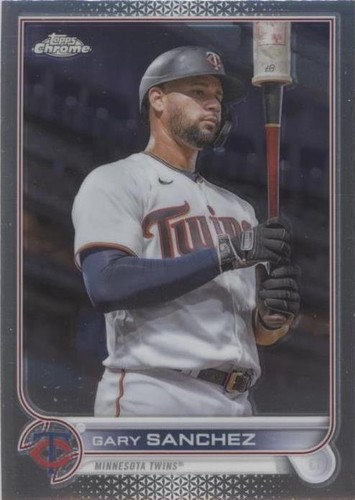 2022 Topps Chrome Update Series - Gary Sanchez #USC81