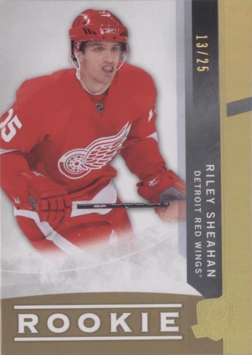 2012-13 Upper Deck The Cup - Riley Sheahan #107