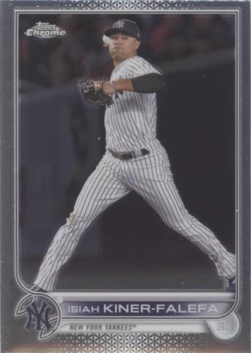 2022 Topps Chrome Update Series - Isiah Kiner-Falefa #USC146