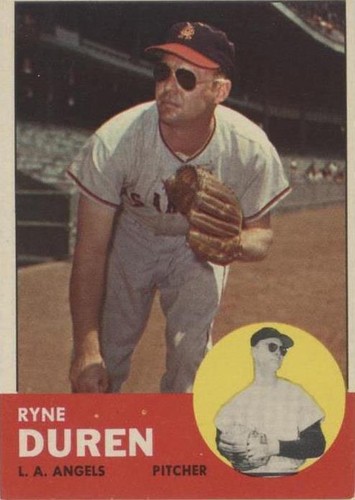 Ryne Duren Trading Cards