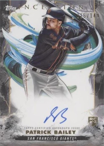 2023 Topps Inception - Patrick Bailey #BRES-PB