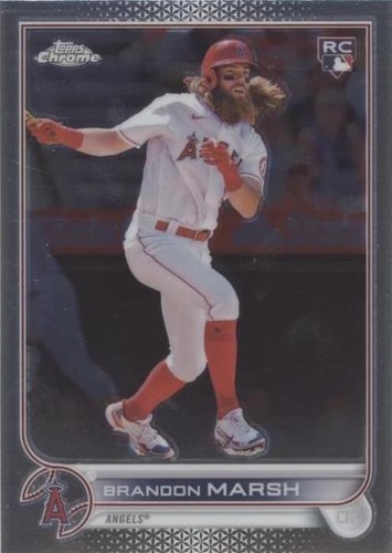 2022 Topps Chrome Sonic - Brandon Marsh #133