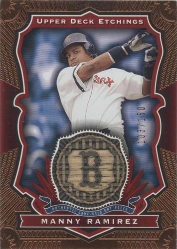 2004 Upper Deck Etchings - Manny Ramirez #BE-MR