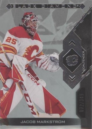 2022-23 Upper Deck Black Diamond - Jacob Markstrom #BDB-MA