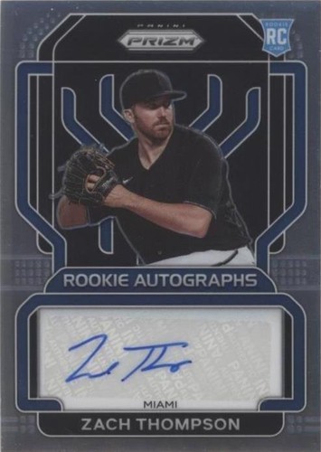 2022 Panini Prizm - Zach Thompson #RA-ZT