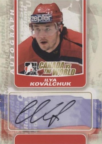2011-12 In the Game Canada VS the World - Ilya Kovalchuk #A-IK