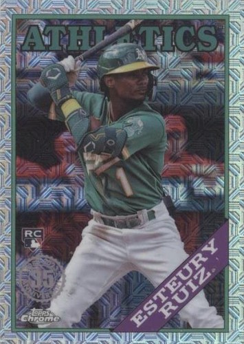 2023 Topps Update Series - Esteury Ruiz #T88-CU8