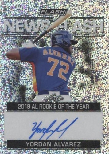 2019 Leaf Flash - Yordan Alvarez #NF-YA1