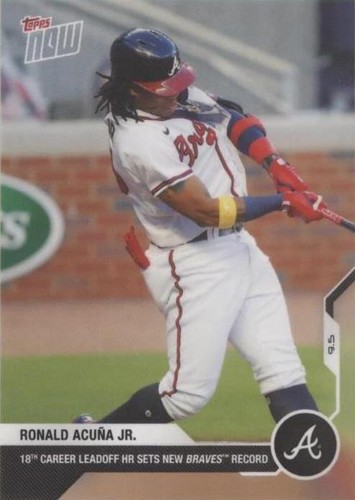 2020 Topps Now - Ronald Acuña Jr. #216