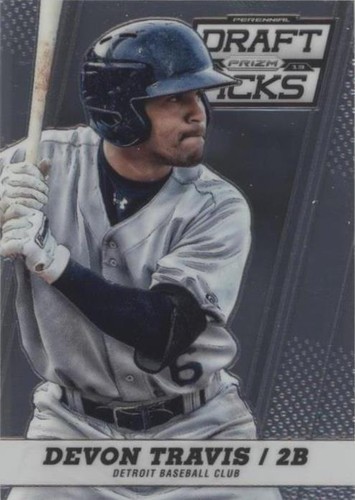 2020 PANINI PRIZM DRAFT PICKS RED CRACKED ICE DEVON DOTSON BULLS