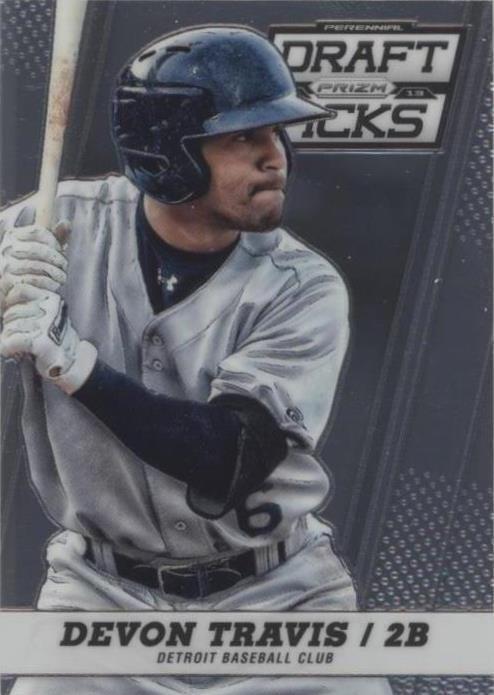 Selecciones perennes del draft Panini Prizm 2013 - Devon Travis #20