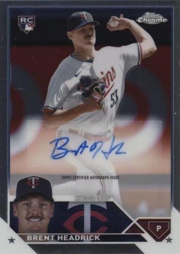 2023 Topps Chrome Update Series - Brent Headrick #AC-BH