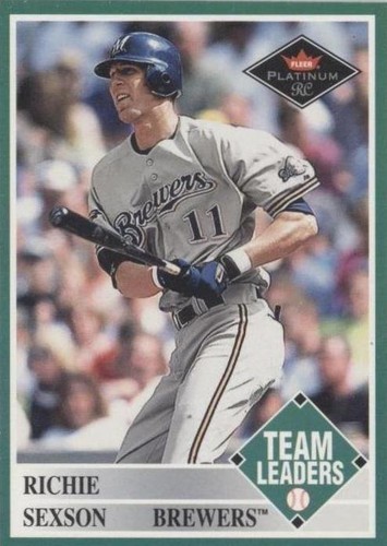 2001 Fleer Platinum - Richie Sexson #446